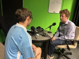 Rory Bialostosky, mayor of West Linn, speaks to Multimedia Editor Garrett Arendt about his time as mayor.