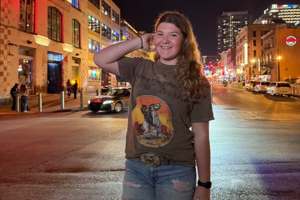 The first night of the convention, during our exploration of Music Row in Nashville, Tennessee.