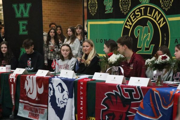 Reese Jordan, senior, announces her commitment to Washington State University.