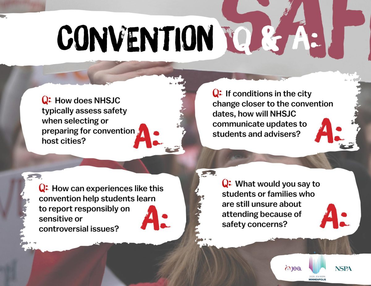 From Portland to Minneapolis: How protests and public perception shapes student safety concerns for the national journalism convention