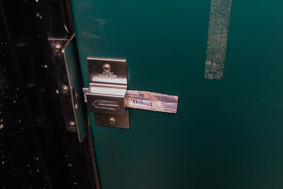 Vandalism can be found in multiple different forms across each bathroom.