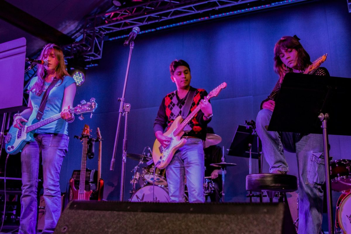 The Youth Music Project hosts open mics on the first Friday of every month. This gives teens the opportunity to show off their music skills in front of a live audience.