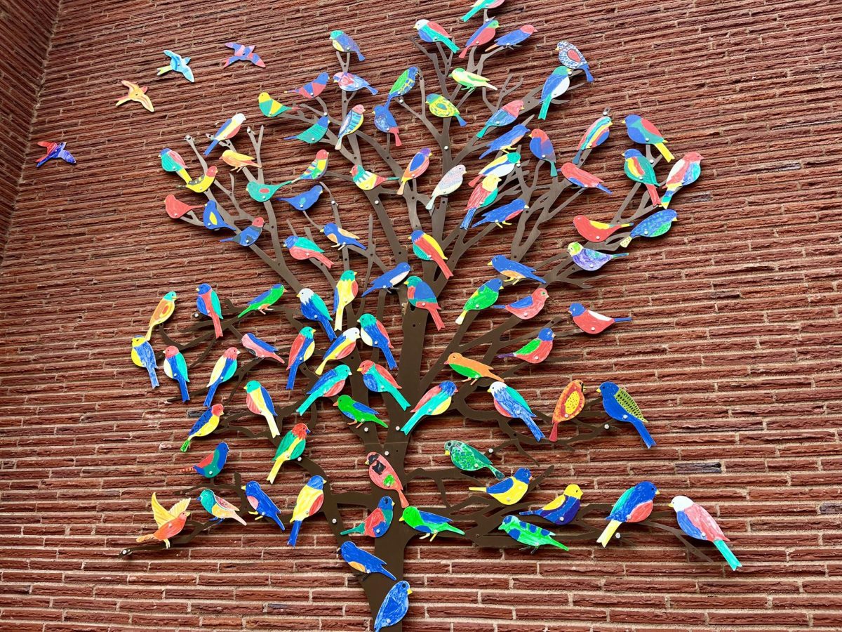 On the outside of Bolton Primary School, its brick walls are decorated with painted birds and trees. The school is closing because it has less than 240 students, and it is expected to save the district over $1 million.