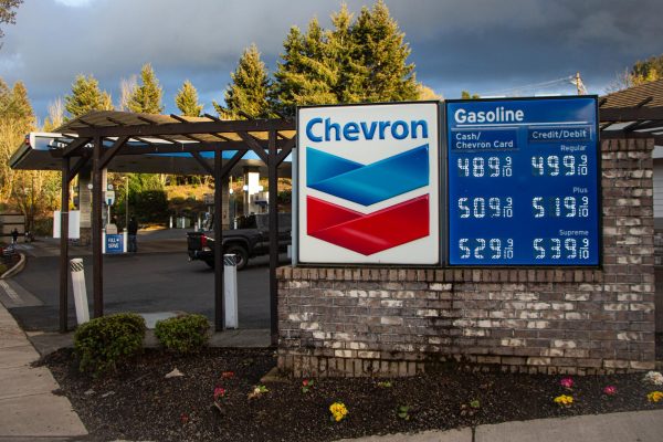 At most Oregon gas stations, prices are up to five dollars a gallon.