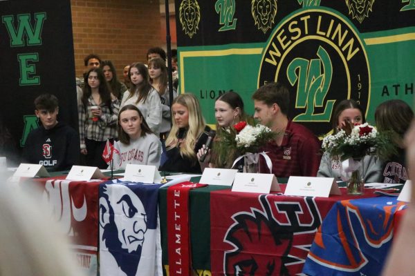 Many West Linn students opt to continue playing sports in college, and announce their commitments to the school on National Signing Day.