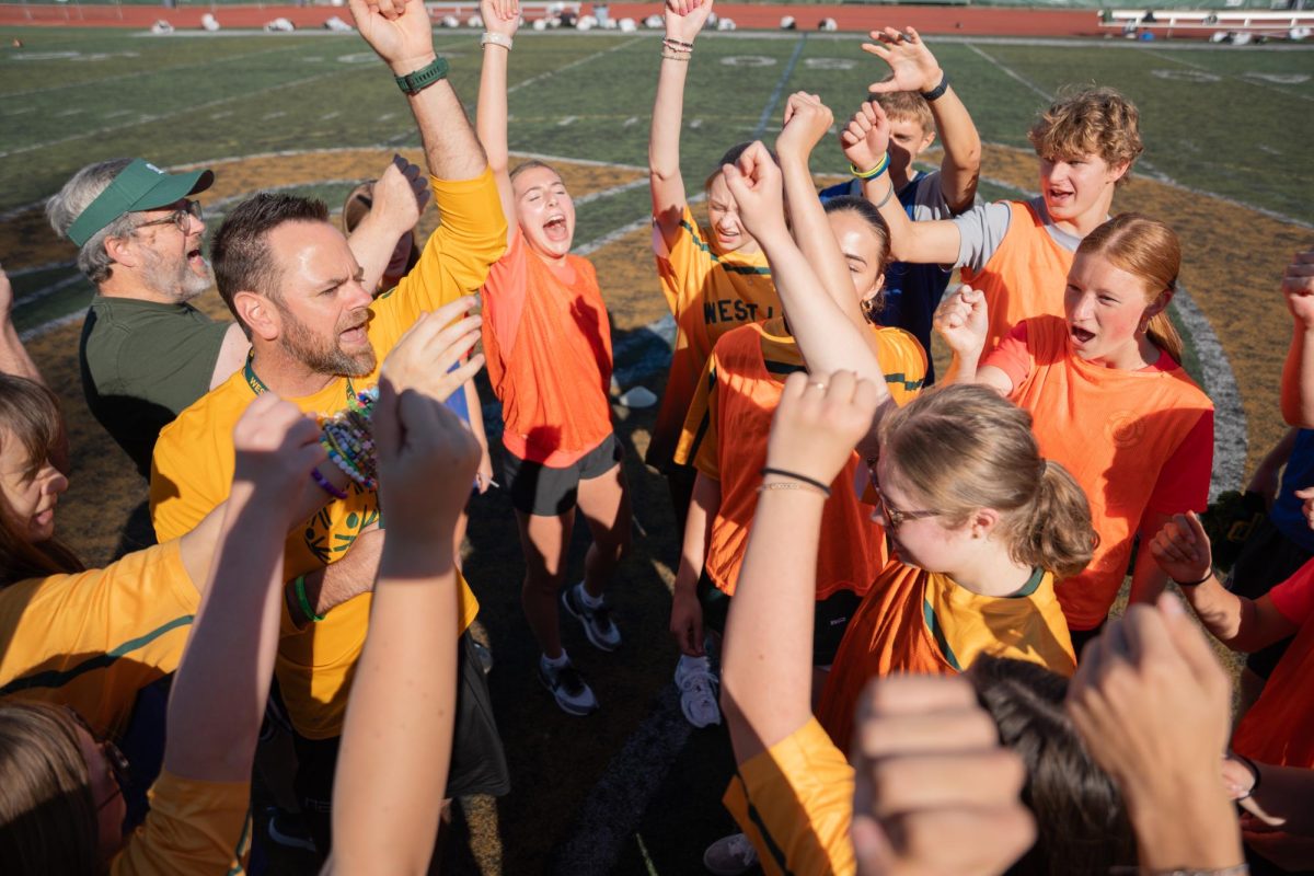 Unified Sports are one of the many ways the Wes Linn-Wilsonville School District implements their inclusive practices. In Unified Sports, students with learning challenges play alongside general education students.