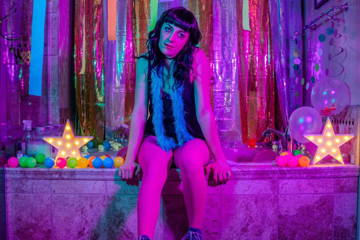 Shannon Wiancko, senior, has been releasing since her debut EP "Daisypicker" in 2024.