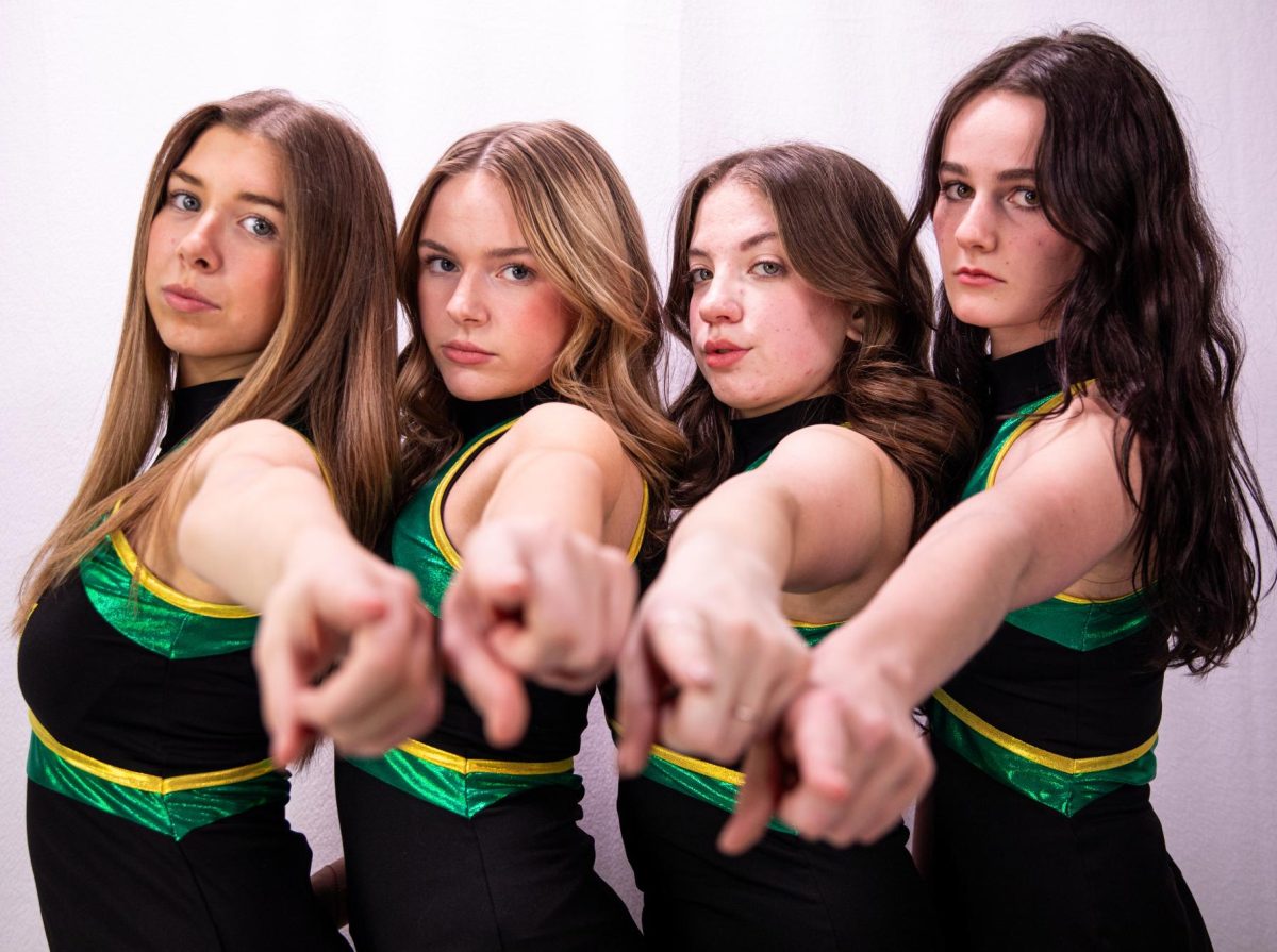 Below, the wlhsNOW staff hosted a media day for the dance team, featuring photos and portraits of athletes, as well as profiles about each person's history in the sport, and outlook on the season.